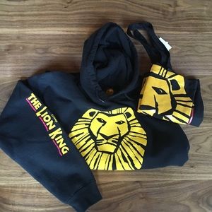 The Lion King hoodie & matching tote